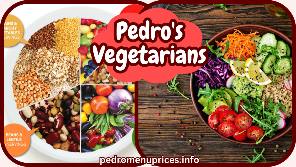 Pedro's Vegetarians