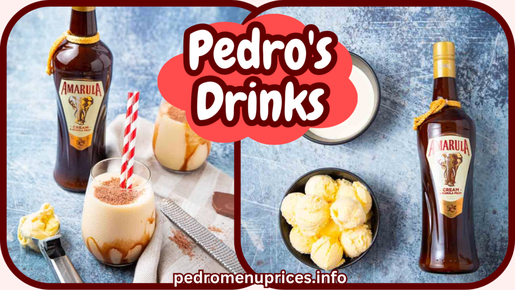 Pedro's Drinks