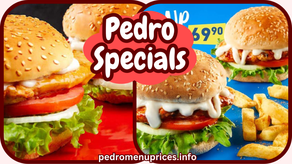 Pedro Specials