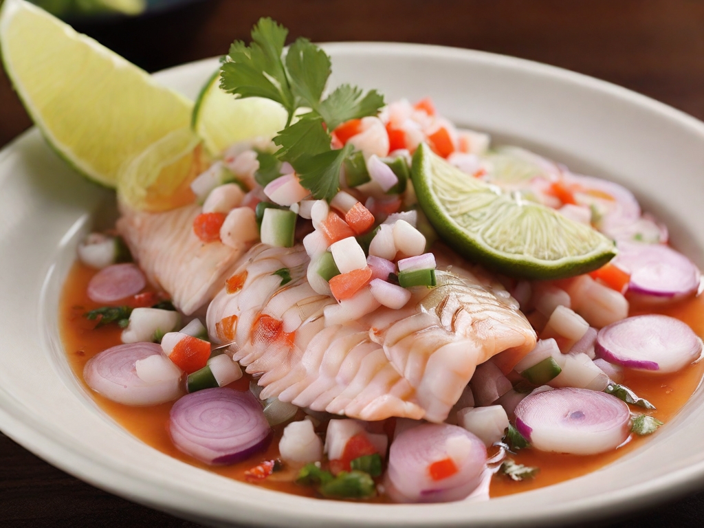 Ceviche De Mojarra (Tilapia Ceviche)

Served raw or undercooked, (or may contain raw or undercooked ingredients). Consuming raw or undercooked meals, poultry, seafood, shellfish, or eggs may increase your risk for food borne illness

$23.72