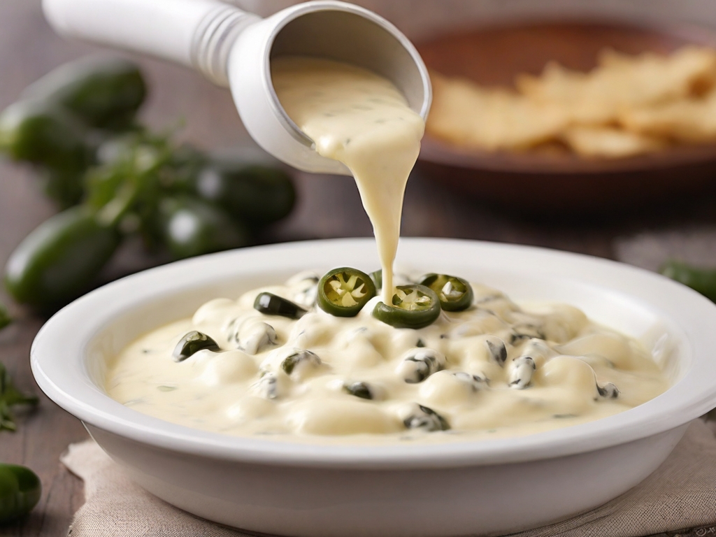 Cheese Dip

Our delicious white cheese sauce with jalapenos

Quick Add