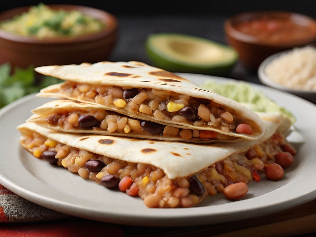 Quesadilla with Rice and Bean

Quick Add